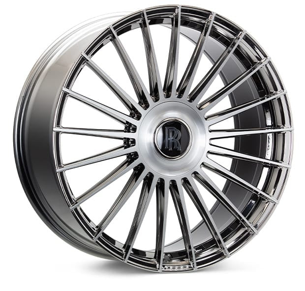 Vossen HF-8 24" 5x130 EMC Polished / Brushed Wheel
