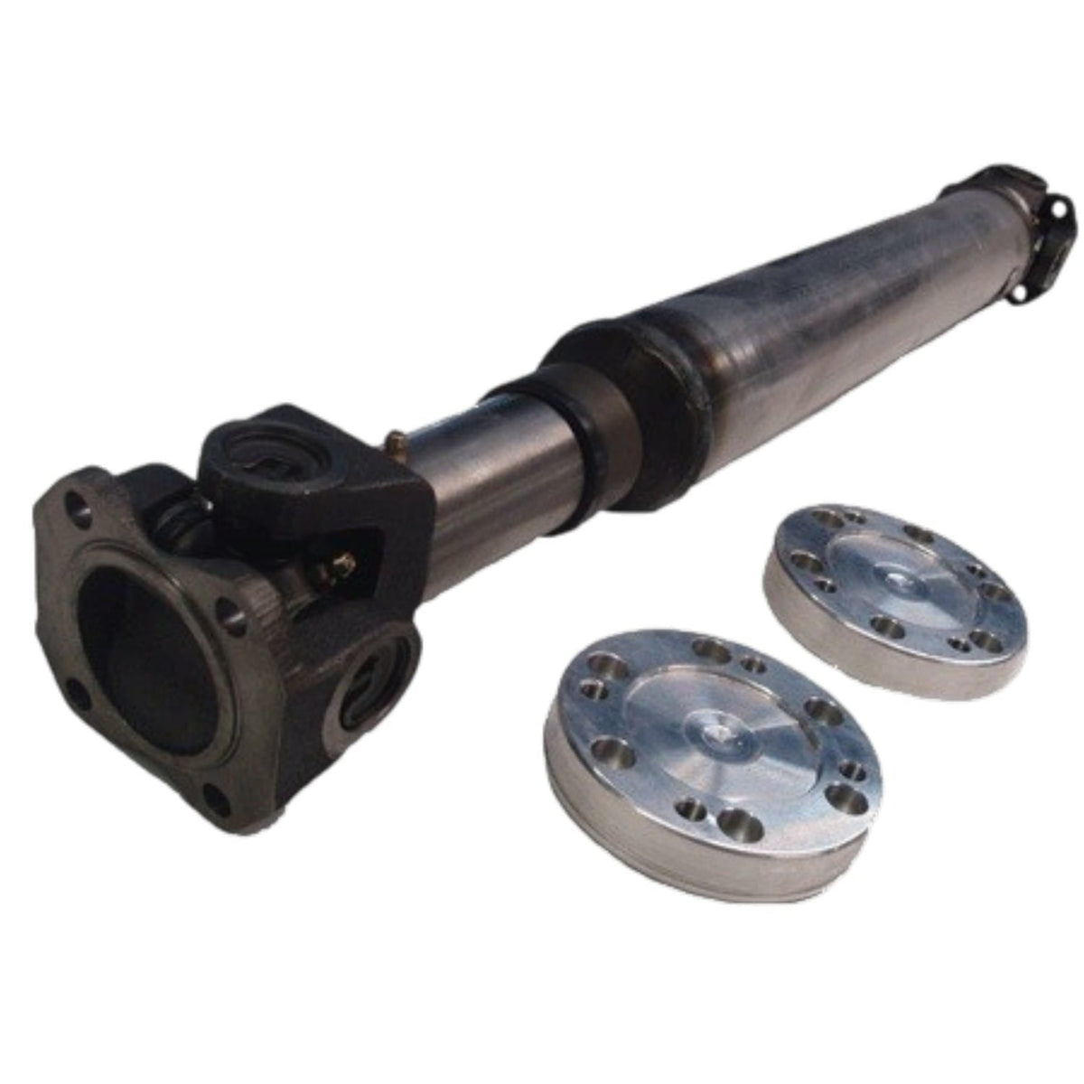 DSS Chromoly 1pc Driveshaft with Front CV - BMW / E30 / 5-Speed Manual