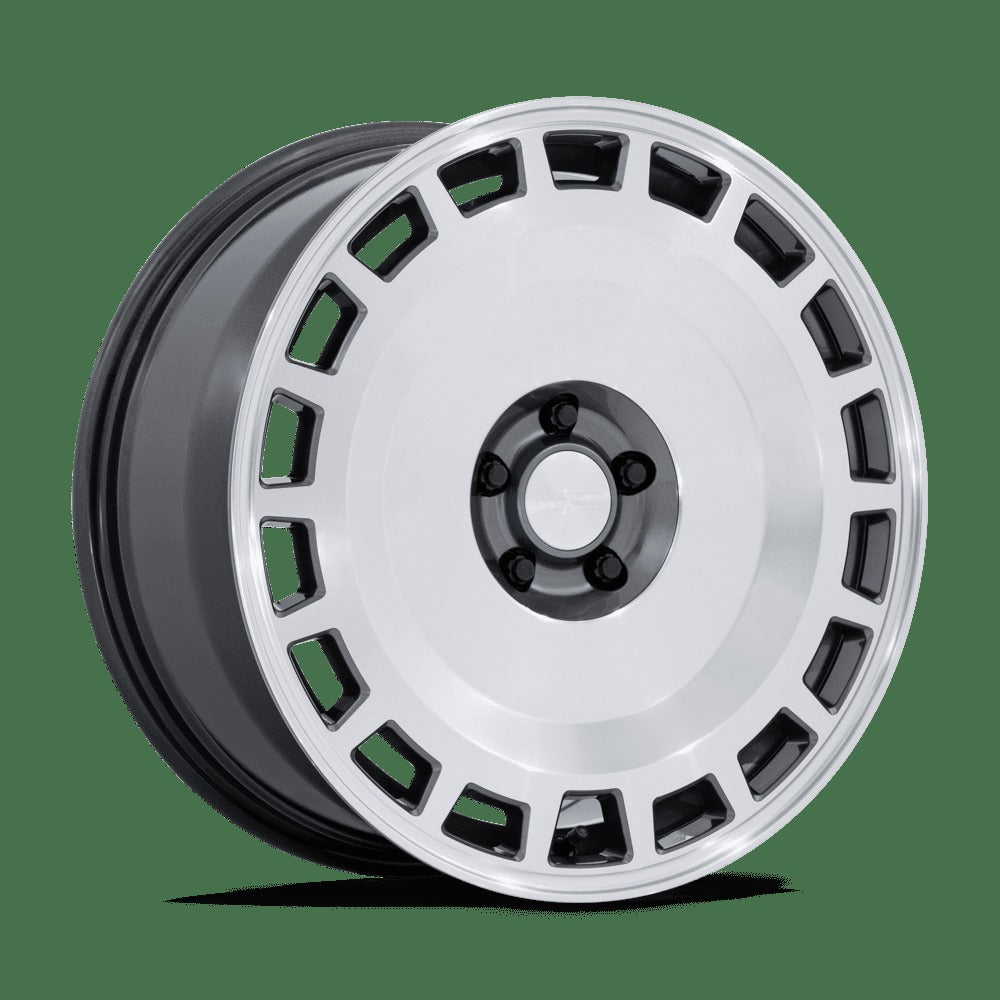 Rotiform ZBF 18" 5x112 Anthracite w/ Machined Face