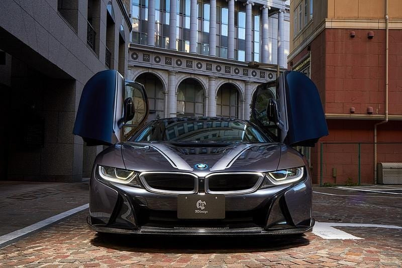 3D Design - i8 I12 Front Lip Spoiler