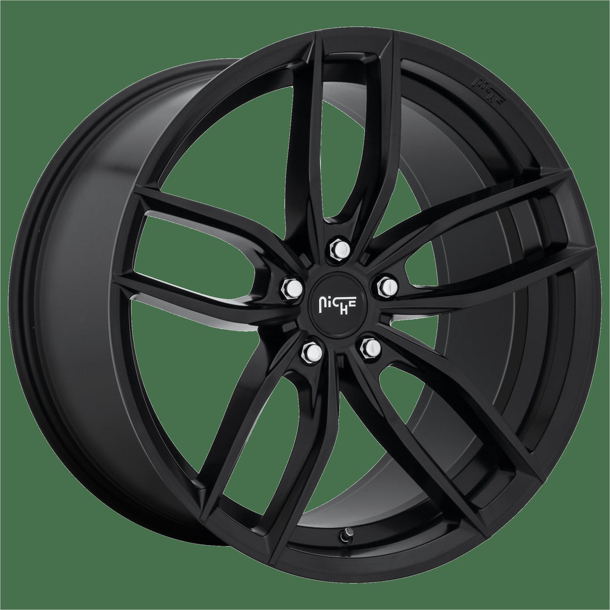 Niche 1PC M203 Vosso 20" 5x112 Matte Black