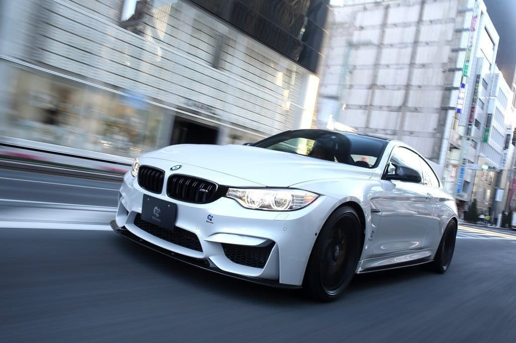 3D Design - M3/M4 F8X Front Lip Spoiler
