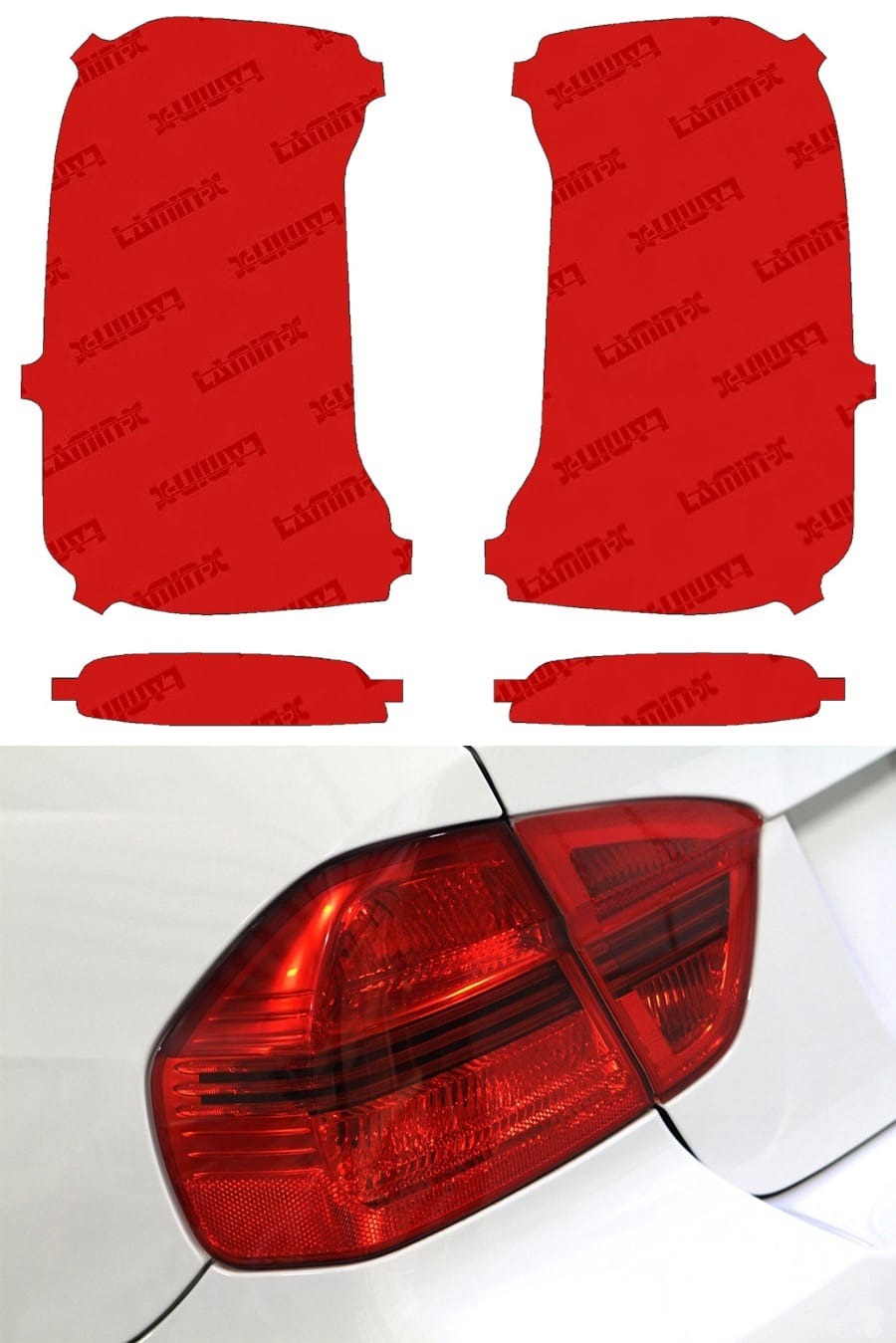 Lamin-X MINI Countryman (2025+ ) Tail Light Covers