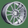 F1R F107 18" 5x100/114.3 Hyper Black