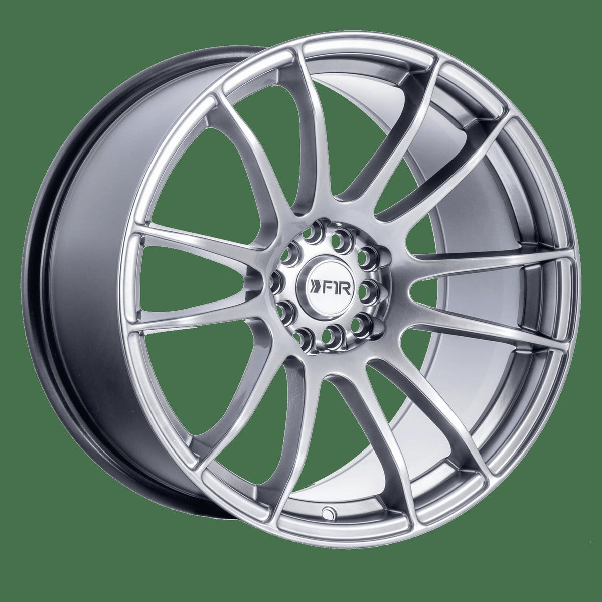 F1R F107 18" 5x100/114.3 Hyper Black