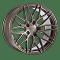F1R F103 18" 5x120 Brushed Bronze
