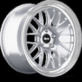 Apex ML-10RT 19x10" ET12 Wheels - 5x112mm / 66.6mm - Machined Lip Brushed Clear
