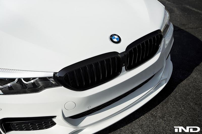 3D Design - 5 Series G30 M-Sport Front Lip Spoiler