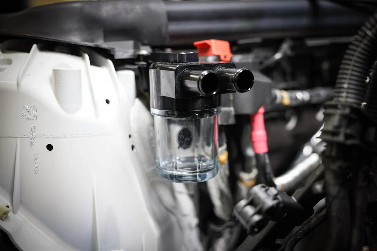 Burger Motorsports Oil Catch Can for G2x G4x B46/B48 BMW 230i 330i 430i