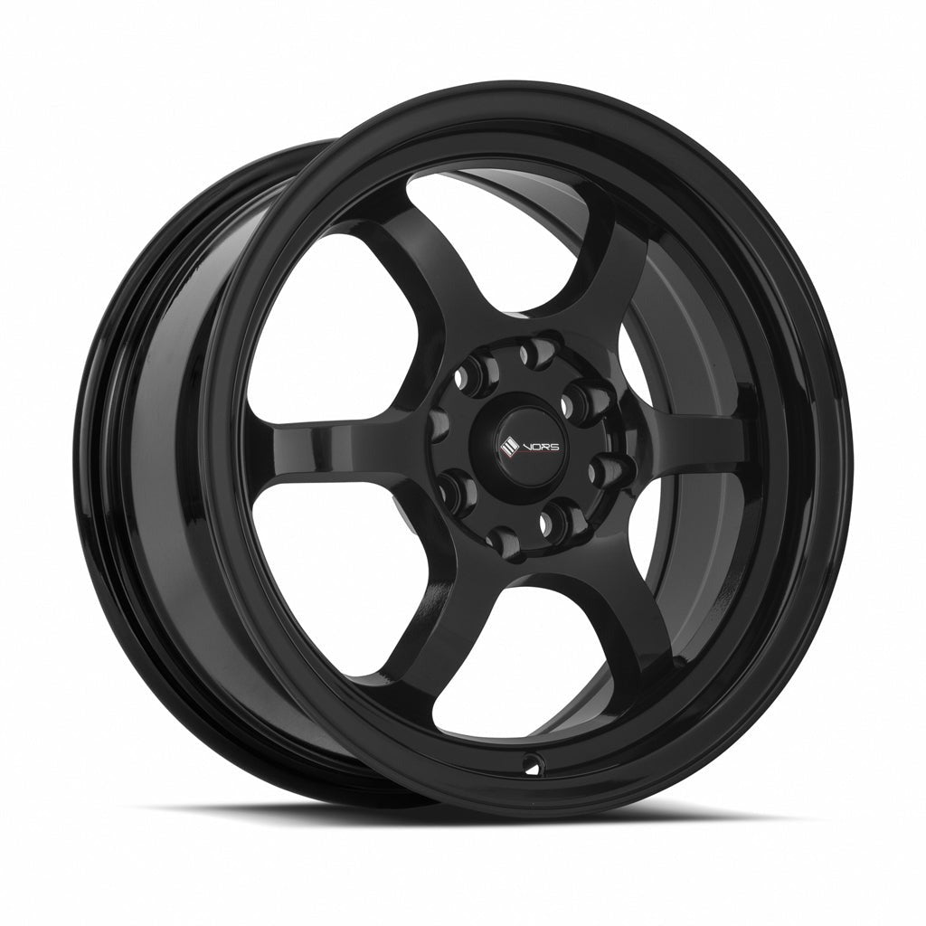 VORS LT61 15" 4x100/4x114.3 Gloss Black