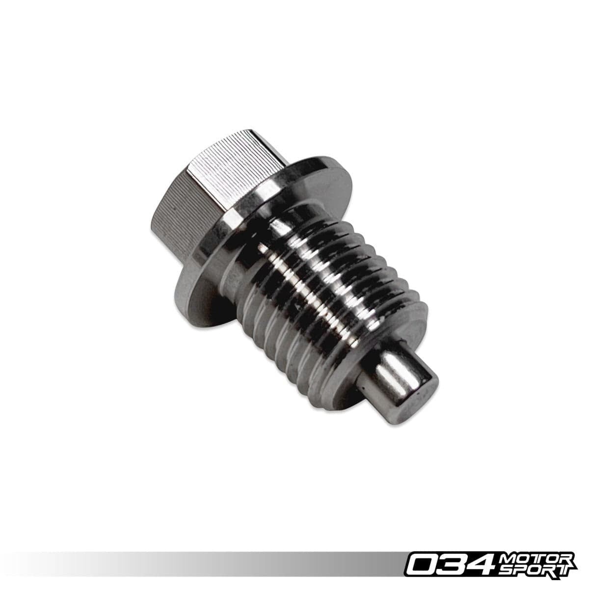 034Motorsport Billet Magnetic Oil Drain Plug Kit VW / Audi with Metal Oil Pans