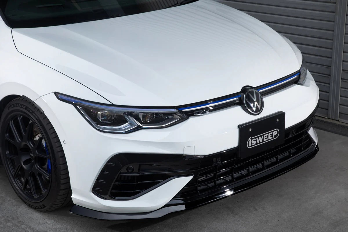 iSWEEP Spoiler - Front Lip - MQBe Golf R Mk8