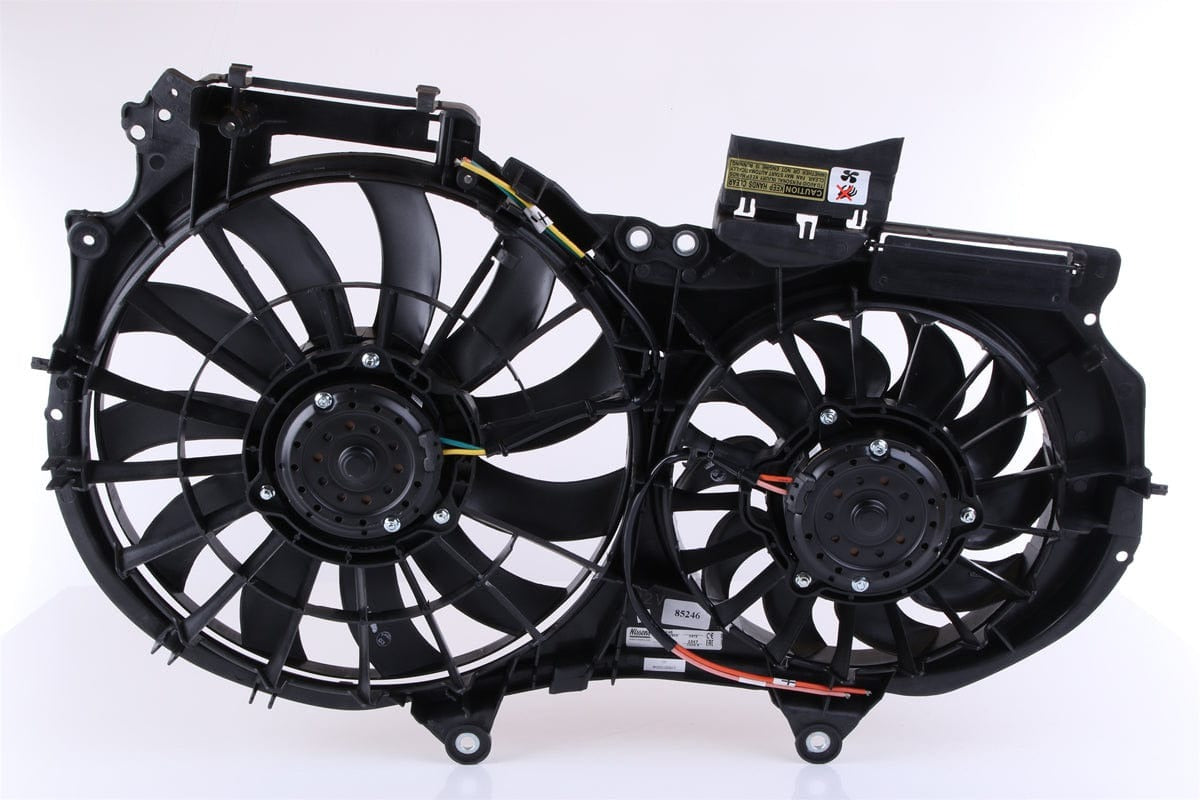 A/C Condenser Fan Assembly - VW/Audi
