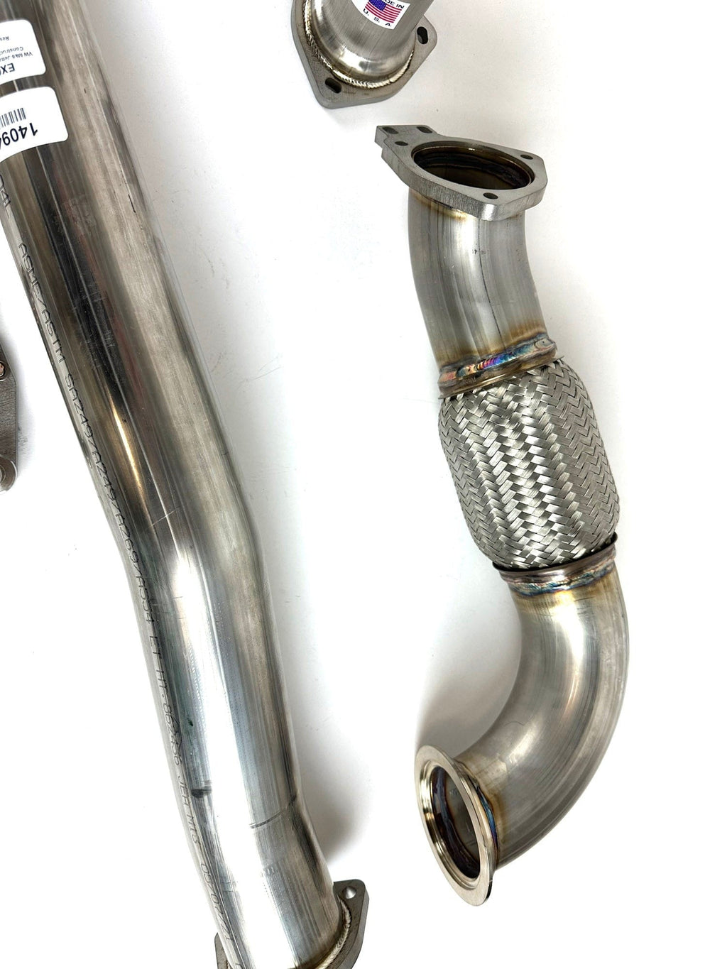42 Draft Design VW Mk6 Jetta GLI GEN3 2.0T Downpipe (SCRATCH AND DENT)