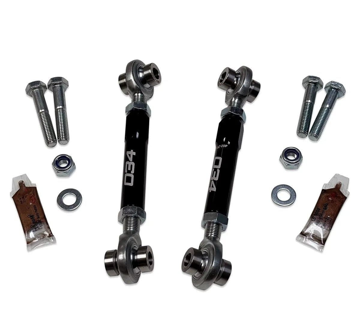 034Motorsport Dynamic+ Adjustable Sway Bar Bundle Package - VW / Audi / 4.2L / V8 / 5.2L / V10 / Gen 1 / Gen 1.5 / R8