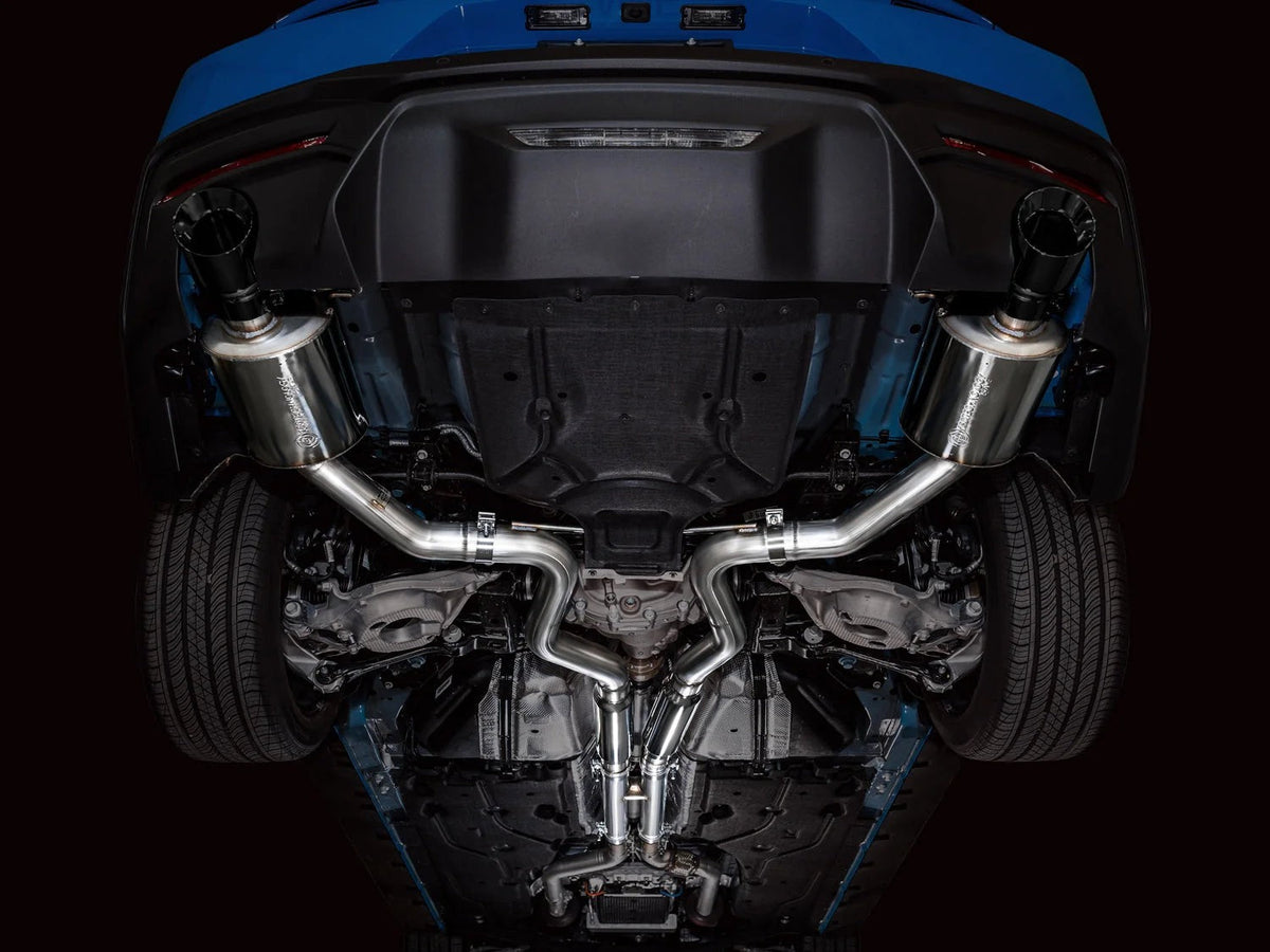 AWE Exhaust Suite for S650 Ford Mustang Dual Tip GT