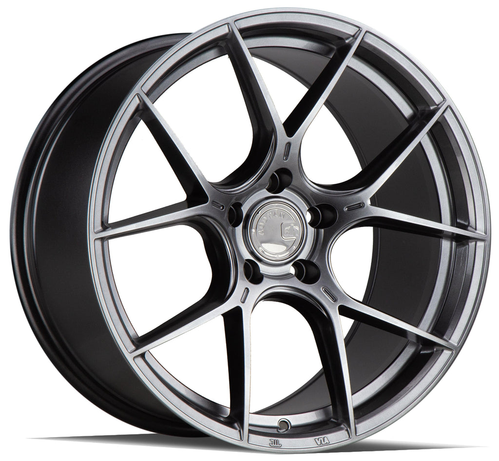 Aodhan AH-11 18" 5x112 Hyper Black