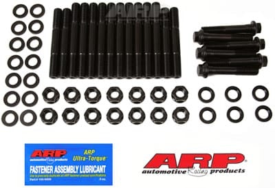 ARP BBC Dart Big M 4-bolt Cast Iron Caps Main Stud Kit