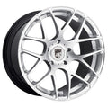 Avant Garde Ruger Mesh Wheel | 19" Liquid Silver