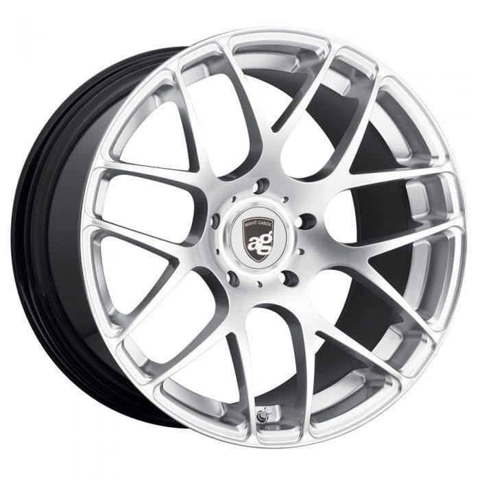 Avant Garde Ruger Mesh Wheel | 19" Liquid Silver