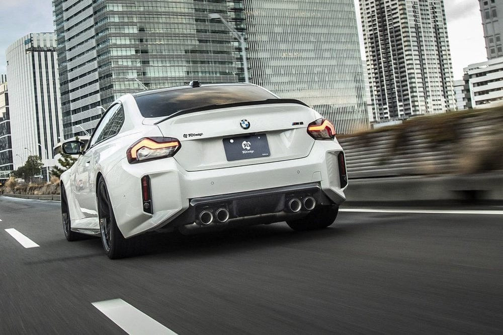 3D Design Carbon Rear Diffuser - BMW G87 M2