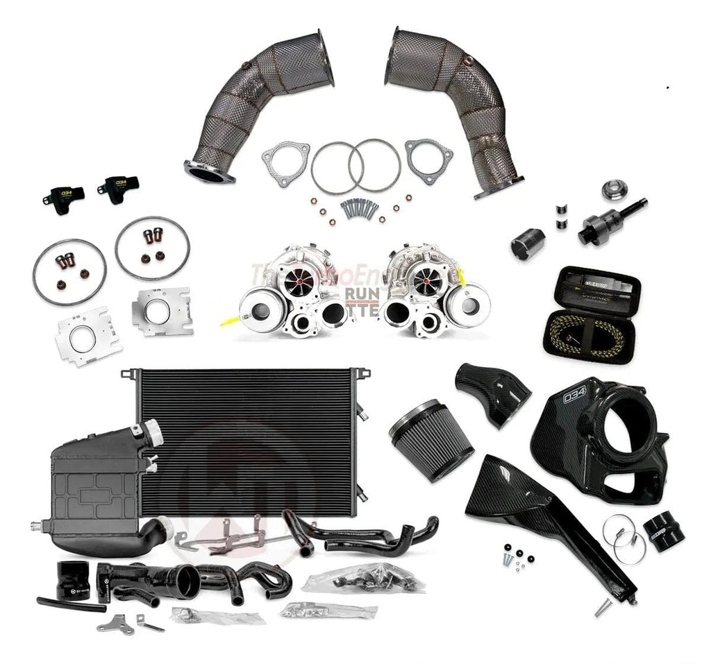 034 Motorsport Acceleration Package - Audi / 2.9T / B9 / B9.5 / RS5