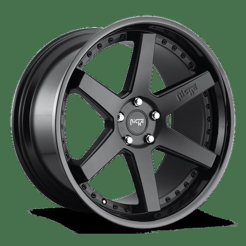 Niche 1PC M192 Altair 20" 5x112 Gloss Black Matte Black