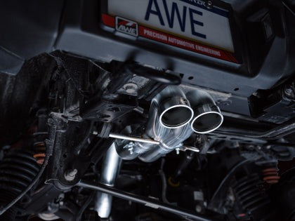 AWE SwitchPath Exhaust for the Ford Bronco Raptor