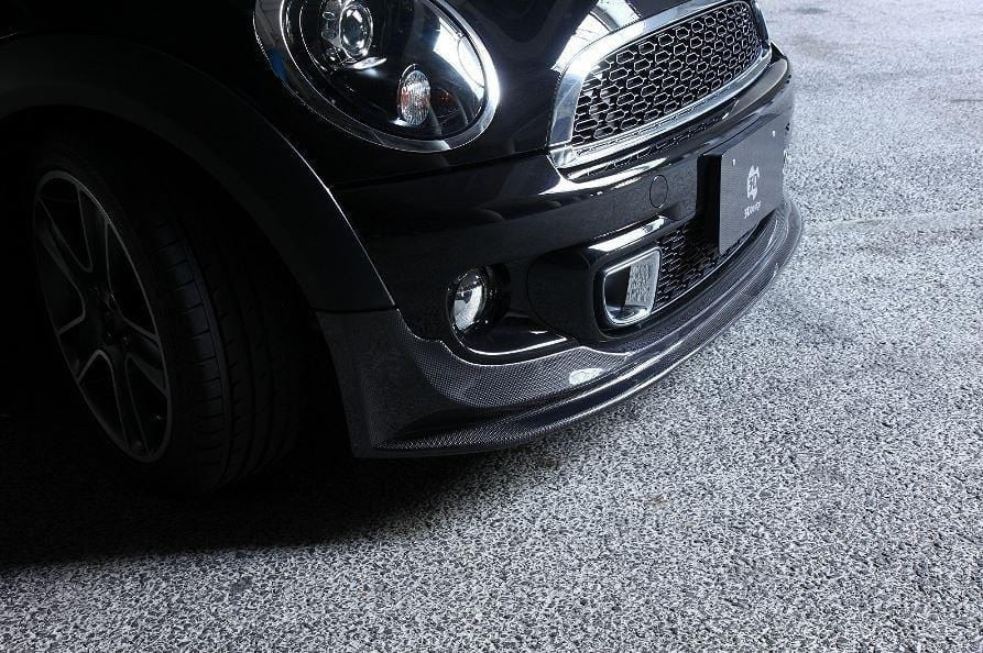 3D Design R58 Mini Cooper S Carbon Front Lip