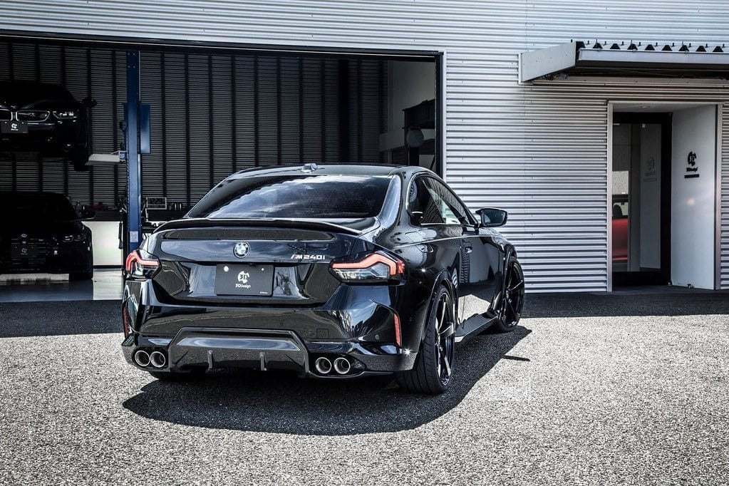 3D Design BMW G42 2-Series Carbon Trunk Spoiler