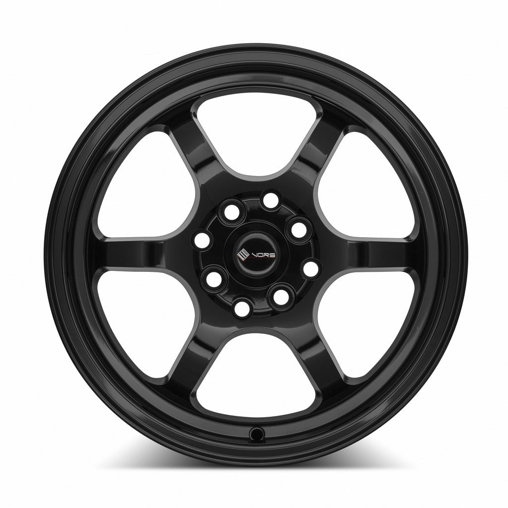 VORS LT61 15" 4x100/4x114.3 Gloss Black