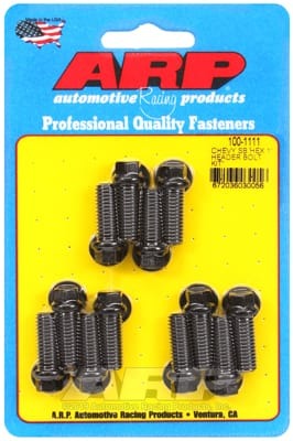 ARP SB Chevy Hex Header Bolt Kit