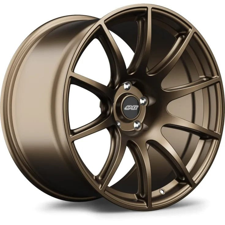 Apex Wheels SM-10 19" 5x112 Satin Bronze
