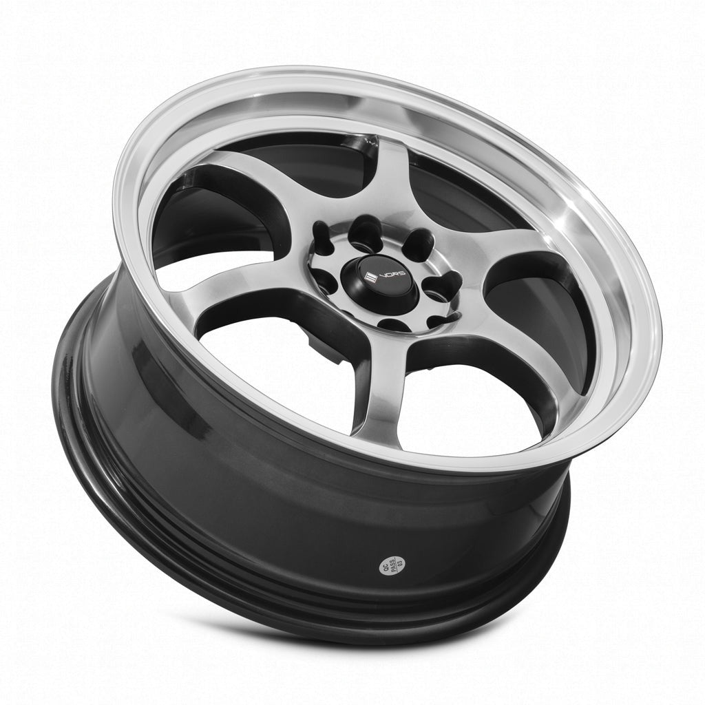 VORS LT61 16" 4x100/4x114.3 Hyper Black