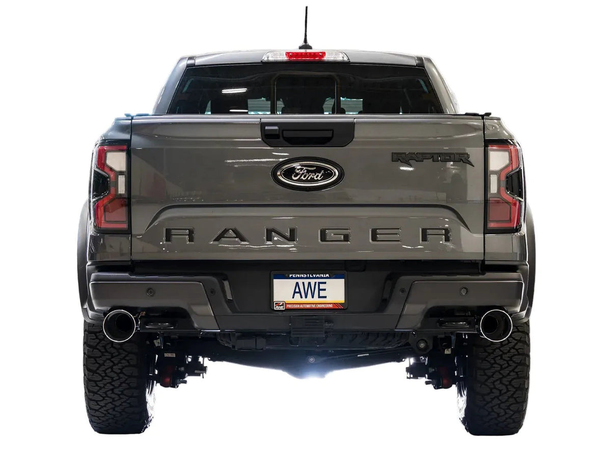 AWE Switchpath Cat-Back Exhaust for the Ford Ranger Raptor