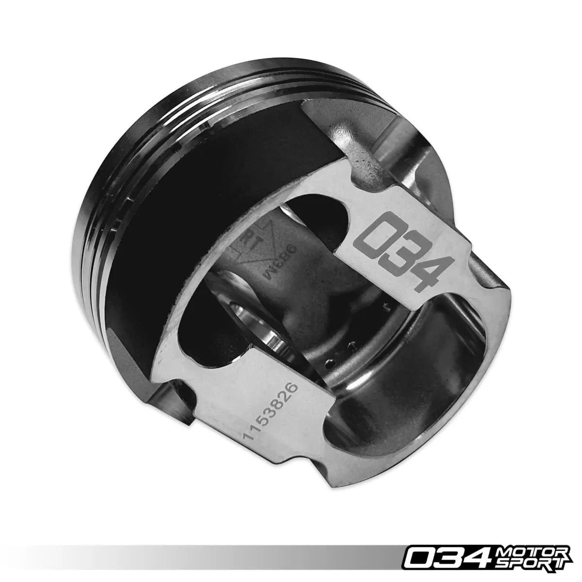 034Motorsport JE Forged Piston Upgrade - Audi EA839 3.0T Turbocharged Engines