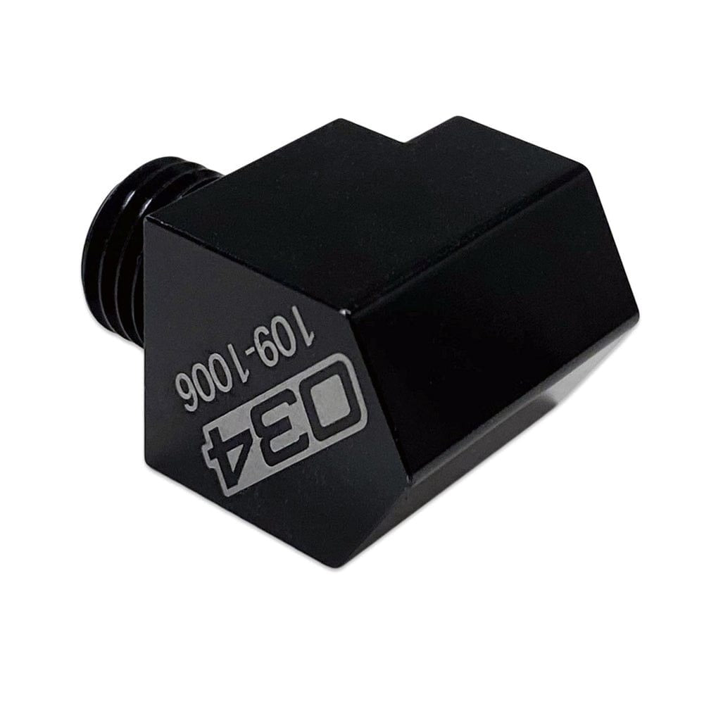 034Motorsport Water / Meth Adapter (90 Degrees)