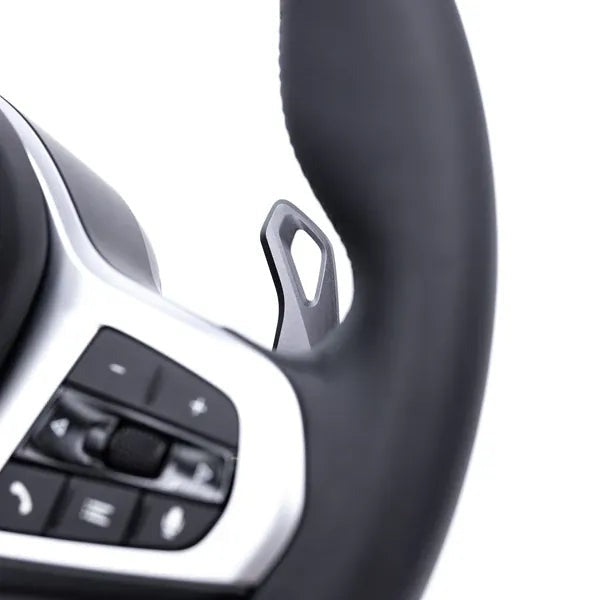 JQ Werks Formula Style Aluminum Paddle Shifter Upgrade - BMW / Supra