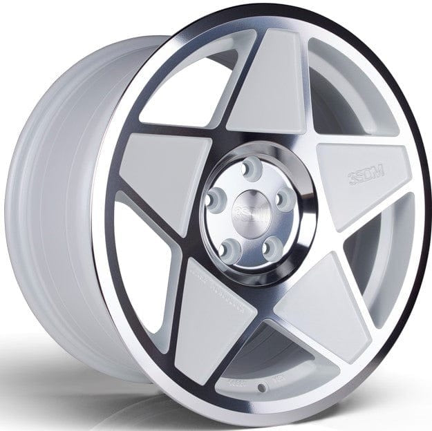 3SDM 0.05 18" 5x112 White Cut