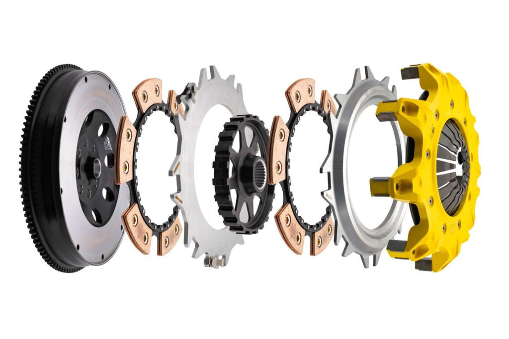 ACT Mod-Twin 225 Extreme Rigid Race Clutch Kit 8 Bolt Crank Shaft - BMW / N54 / E9x / E82 / E6x