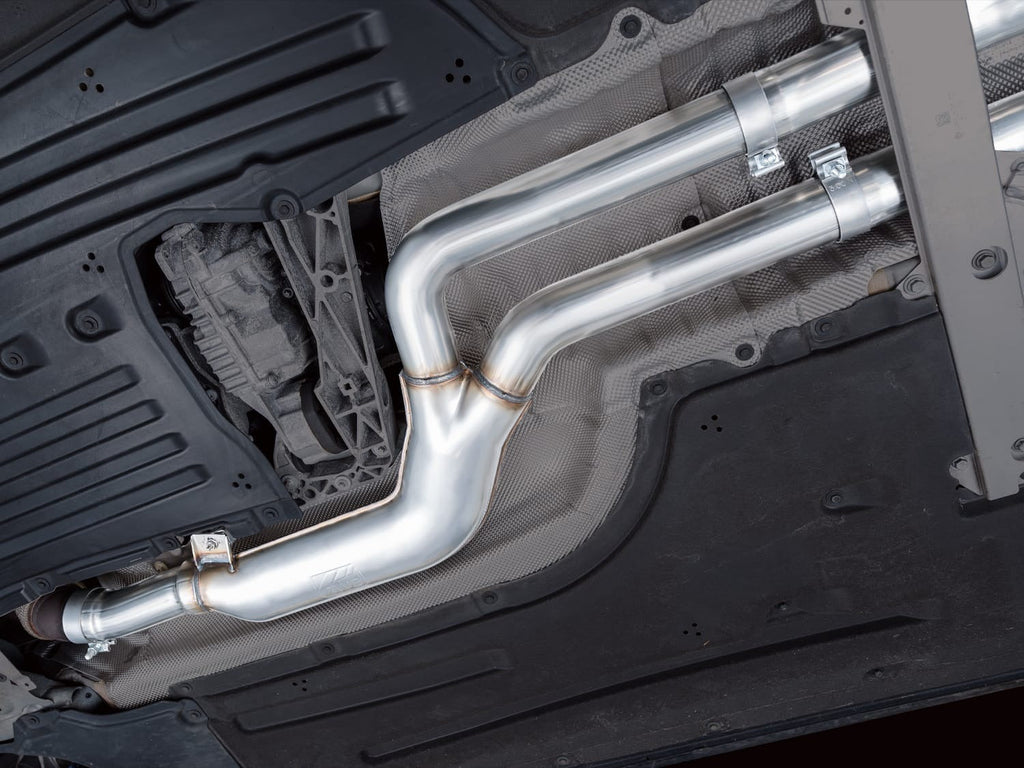 AWE Cat-Back Exhaust for G42 BMW M240i