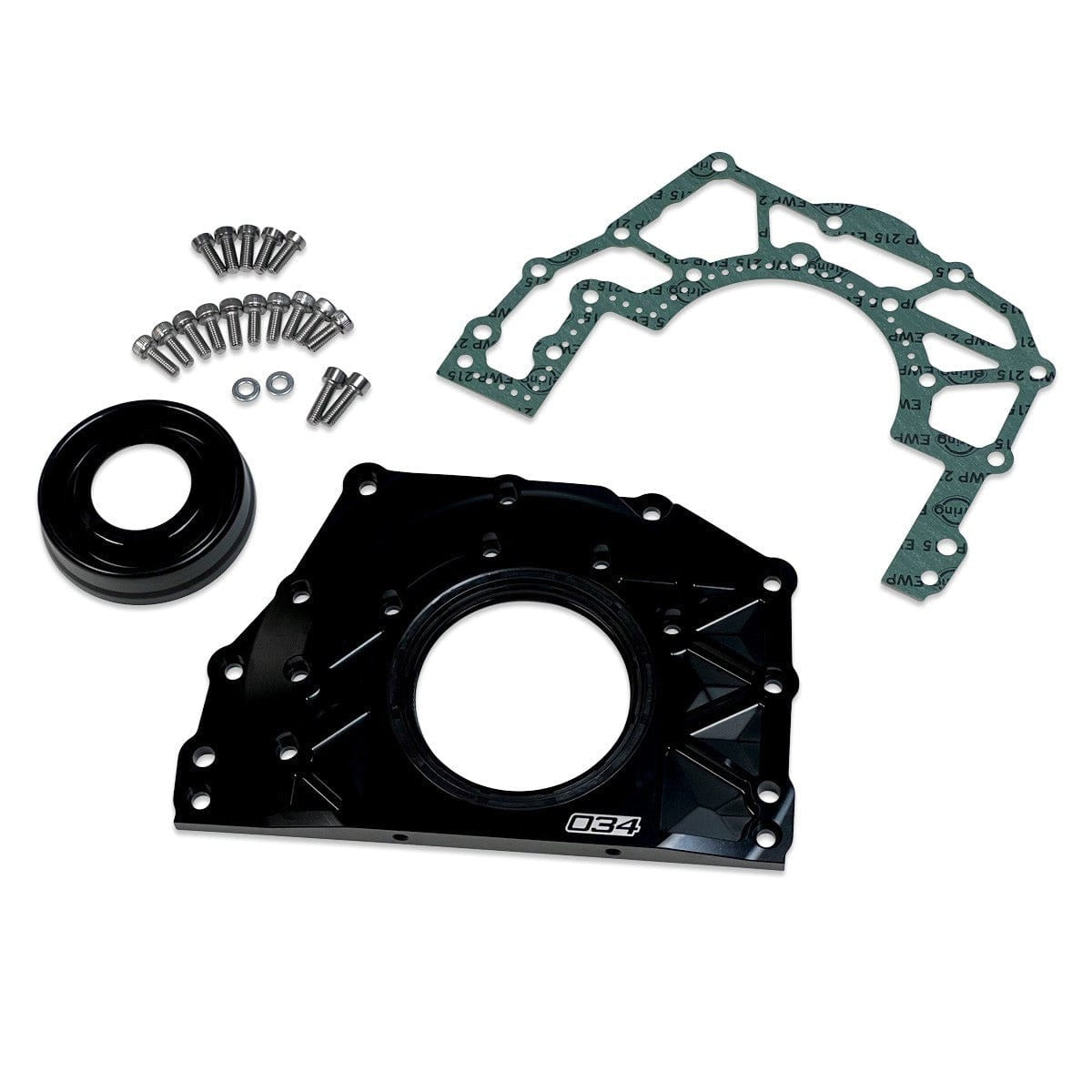 034Motorsport Billet Aluminum Rear Main Seal - Audi / 2.7T V6