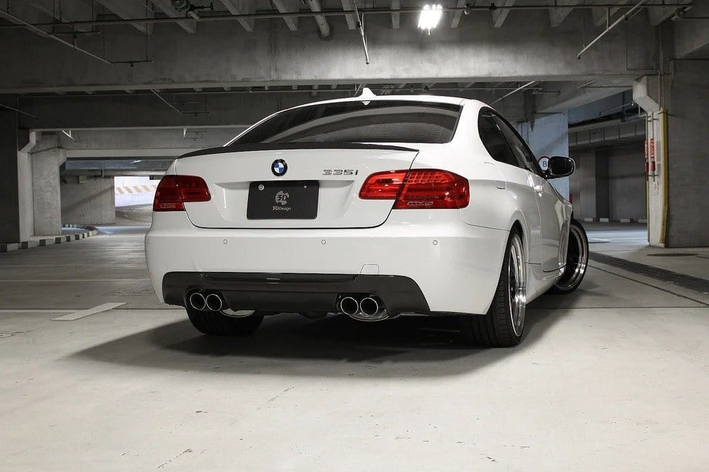 3D Design E92 3-Series Carbon Trunk Spoiler
