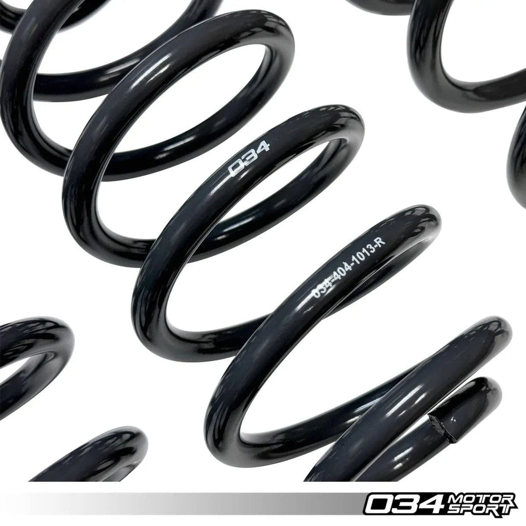 034Motorsport Dynamic+ Lowering Springs - Audi B8 / B8.5 / A5 / S5