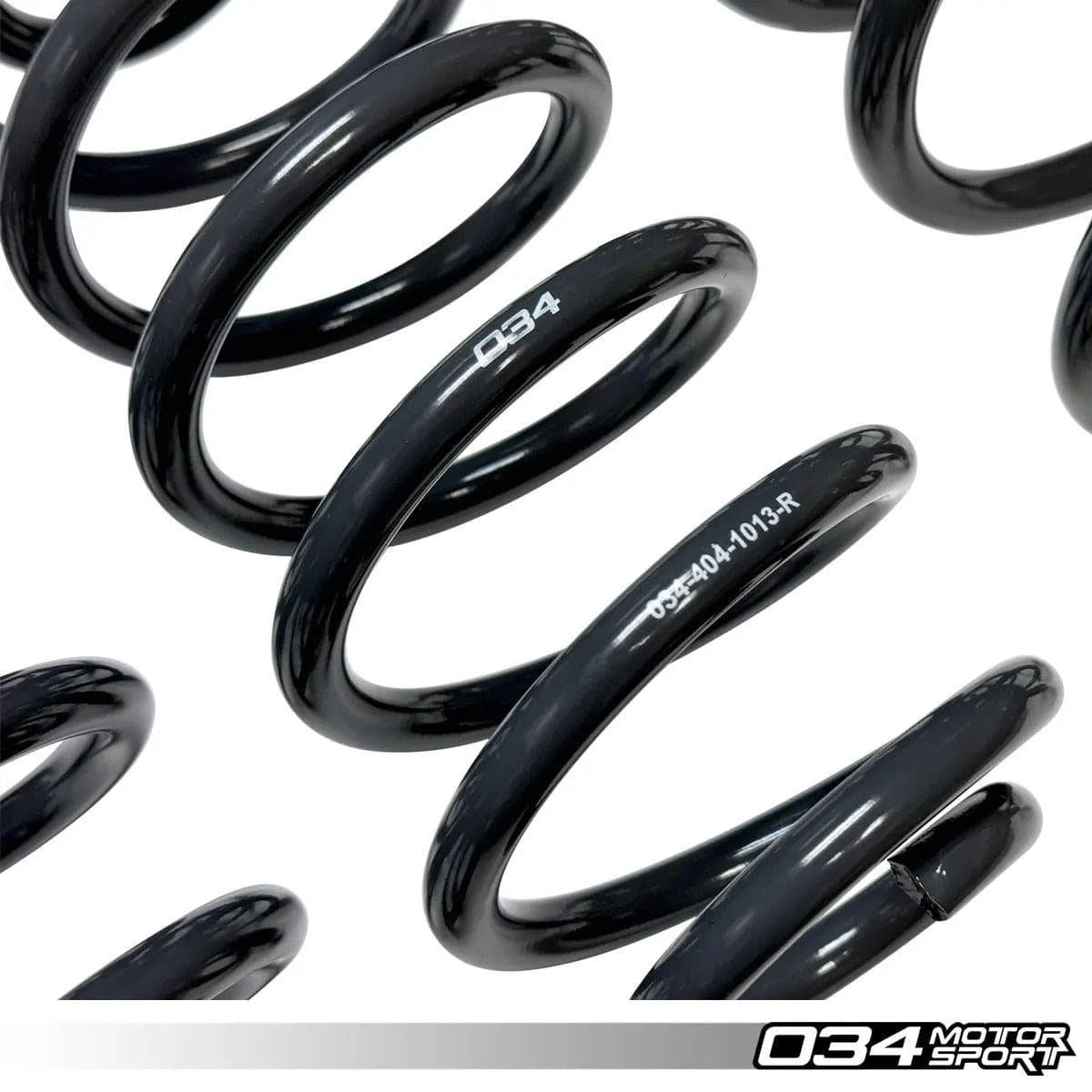 034Motorsport Dynamic+ Lowering Springs - Audi B8 / B8.5 / A5 / S5