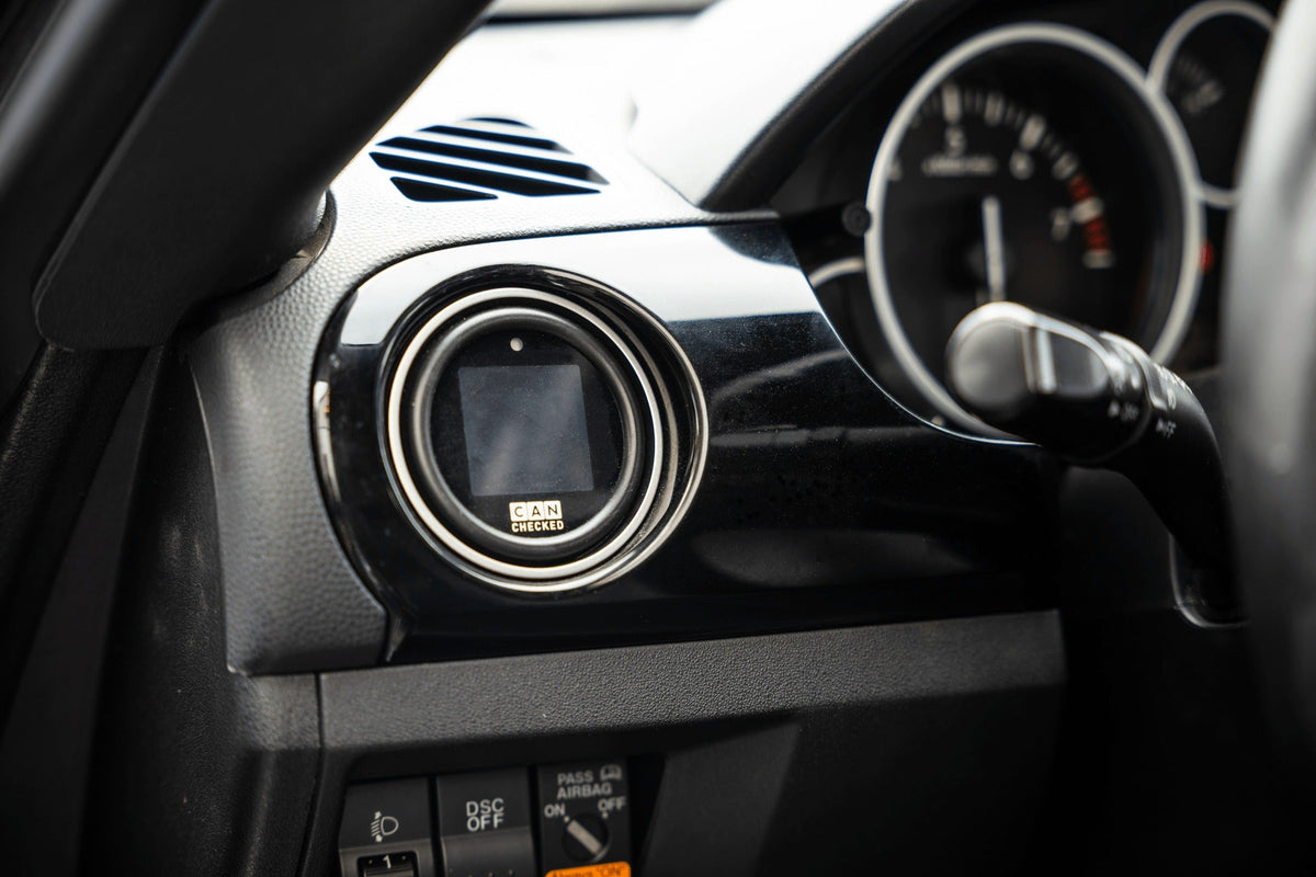 CANchecked Mazda NC Miata MX5 MFD15 Multi Function Display | 1.5" Gen2 (LHD)