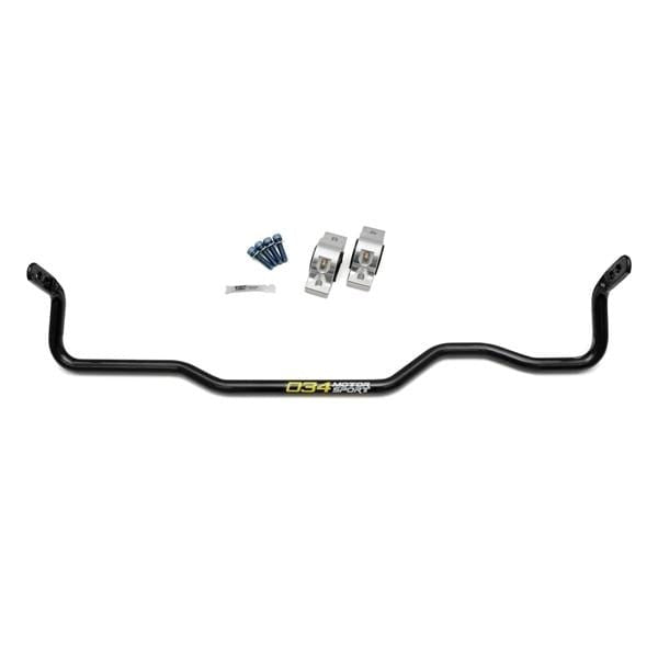 034Motorsport Adjustable MQB Solid Rear Sway Bar Upgrade - VW / Audi / AWD / MK7 / MK7.5 / MK8 / 8V / 8Y / Golf / Golf R / A3 / S3 / TT