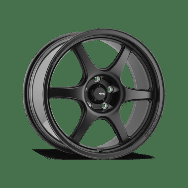 Konig Hexaform 18" 5x112 Matte Black