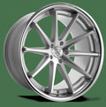 Rohana RFC10 20" 5x112 Machine Silver/Chrome Lip