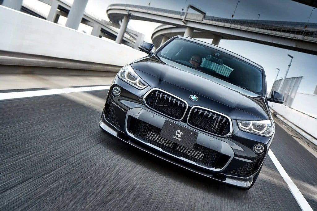 3D Design F39 X2 M-Sport Carbon Front Lip
